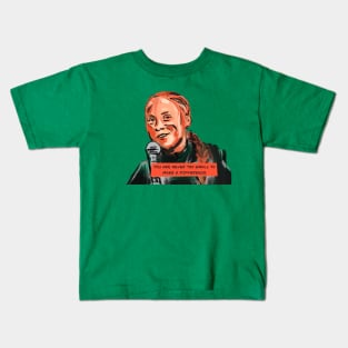 Greta Thunberg Kids T-Shirt